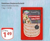 Bratenaufschnitt Schweinebraten bei GLOBUS im Erfurt Prospekt für 1,49 €