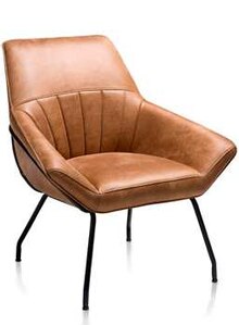 Fauteuil Samara, en tissu Rocky - H&H à Argenteuil Fauteuil Samara, en tissu Rocky en promo chez H&H Argenteuil à 399,00 €