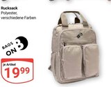 Aktuelles Rucksack Angebot bei GLOBUS in Ludwigshafen (Rhein) ab 19,99 €