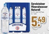 Mineralwasser Naturell bei Trinkgut im Dreieich Prospekt für 5,49 €