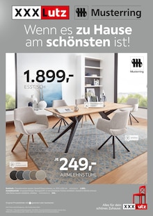 Aktueller XXXLutz Nürnberg Prospekt XXXLutz Nürnberg Prospekt "Musterring" mit 10 Seiten
