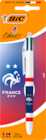 STYLO 4 COULEURS FFF BIC - BIC en promo chez Auchan Hypermarché Vincennes à 2,99 €