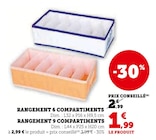 Rangement 6 Compartiments à Super U dans Vacheresse Rangement 6 Compartiments à Super U dans Vacheresse