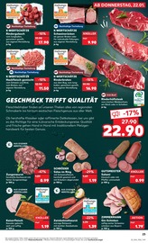 Aktueller Kaufland Prospekt mit Kochwurst, "KNÜLLER", Seite 23