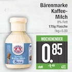 Kaffee-Milch von Bärenmarke im aktuellen EDEKA Prospekt für 0,85 €