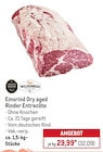 Aktuelles Dry aged Rinder Entrecôte Angebot bei METRO in Heilbronn ab 32,09 €