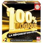 100 % Logique - EDUCA BORRAS à 29,99 € dans le catalogue Carrefour Market