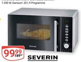 Mikrowelle Angebote von SEVERIN bei GLOBUS Gera für 99,99 €