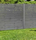 Sichtschutzzaun-Element Angebote bei OBI Schorndorf für 79,99 €