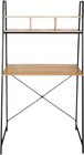 Bureau avec étagère en promo chez Intermarché Hyper Grenoble à 34,90 €