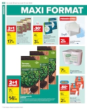 Fournitures Scolaires Angebote im Prospekt "Maxi format mini prix" von Carrefour auf Seite 34