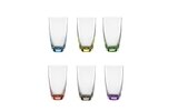 Becher Viva Colori aus Glas im 6er-Set aus Glas in bunt, 350 ml Angebote von Bohemia bei HARDECK Dülmen für 19,99 €