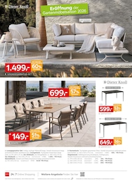 Gartenmöbel Angebot im aktuellen XXXLutz Möbelhäuser Prospekt auf Seite 24