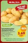 Speisefrühkartoffeln „Spargelkartoffeln“ von Marktliebe im aktuellen Penny-Markt Prospekt für 1,69 €