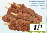 Schweinefiletspieße Angebote bei EDEKA Münster für 1,11 €
