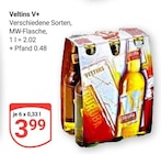 V+ im Angebot bei GLOBUS in Pulheim V+ Angebote von Veltins bei GLOBUS Pulheim für 3,99 €