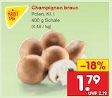 Champignon braun Angebote von Markttag bei Netto Marken-Discount Bremen für 1,79 €
