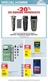 Promos L'Oréal Men Expert dans le catalogue "TOUTES EN BEAUTÉ" de Carrefour à la page 36 Promos L'Oréal Men Expert dans le catalogue "TOUTES EN BEAUTÉ" de Carrefour à la page 36