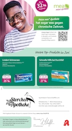 mea - meine apotheke Prospekt für Ravensburg mit 4 Seiten mea - meine apotheke Prospekt für Ravensburg: "Unsere Juni-Angebote", 4 Seiten, 01.06.2025 - 30.06.2025