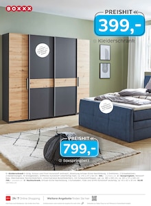 Bett im XXXLutz Möbelhäuser Prospekt "NR.1 BEIM PREIS" mit 40 Seiten (Regensburg)