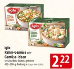 iglo Rahm-Gemüse oder Gemüse-Ideen Angebote bei famila Nordost Gifhorn für 2,22 €