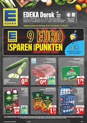 Mineralwasser im EDEKA Prospekt in Fürth Aktueller EDEKA Prospekt mit Mineralwasser, "Wir lieben Lebensmittel!", Seite 1