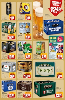 Heineken im aktuellen REWE Prospekt (Chemnitz) Heineken im REWE Prospekt "Dein Markt" mit 32 Seiten (Chemnitz)