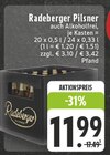 Aktuelles Pilsner Angebot bei E center in Krefeld ab 11,99 €