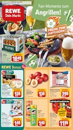 REWE Prospekt für Bergisch Gladbach mit 30 Seiten REWE Prospekt für Bergisch Gladbach: "Dein Markt", 30 Seiten, 13.07.2026 - 18.07.2026