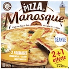 Promo PIZZA 3 FROMAGES GÉANTE à 9,99 € dans le catalogue Supeco à Puget-sur-Argens