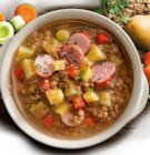 REWE Bad Sassendorf - Linsensuppe Angebot im Prospekt Linsensuppe bei REWE im Bad Sassendorf Prospekt für 5,29 €