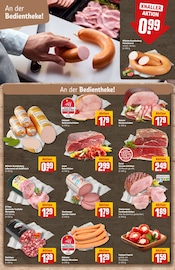 Aktueller REWE Prospekt mit Leberwurst, "Dein Markt", Seite 14