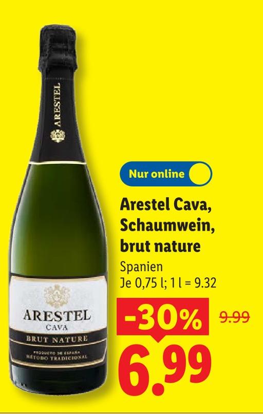 Cava, Schaumwein, brut nature