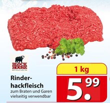 BLOCK HOUSE Rinderhackfleisch Angebot in Hanstedt, Nordheide im aktuellen Prospekt bei famila Nordost in Hanstedt, Nordheide