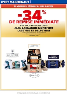 Catalogue Carrefour à Montigny-le-Bretonneux cette semaine, valable du 23/12/2025 au 05/01/2026 Prospectus Carrefour à Montigny-le-Bretonneux, "Carrefour", 88 pages de promos valables du 23/12/2025 au 05/01/2026