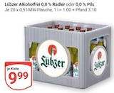 Aktuelle Lübzer Angebote bei GLOBUS in Leipzig Aktuelles Radler Angebot bei GLOBUS in Leipzig ab 9,99 €