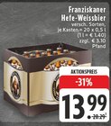 Aktuelles Hefe-Weissbier Angebot bei EDEKA in Soest ab 13,99 €