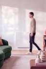 Radiateur électrique inertie sèche fuji 1000 w à LEROY MERLIN dans Vielaines