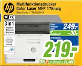 Aktuelle Drucker Angebote bei expert in Bergisch Gladbach Aktuelles Multifunktionsdrucker Color Laser MFP 178nwG Angebot bei expert in Bergisch Gladbach ab 249,00 €
