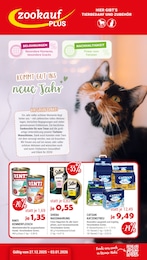 Zookauf Prospekt für Langenfeld: "KOMMT GUT INS NEUE JAHR", 10 Seiten, 27.12.2025 - 03.01.2026