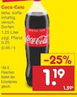 Coca-Cola Angebote von Coca-Cola bei Netto Marken-Discount Spremberg für 1,19 €