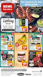 REWE Prospekt für Isselburg mit 31 Seiten REWE Prospekt für Isselburg: "Dein Markt", 31 Seiten, 10.11.2025 - 15.11.2025