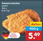 Aktuelle Schnitzel Angebote bei Netto Marken-Discount in Essen Aktuelles Schweine-Schnitzel Angebot bei Netto Marken-Discount in Essen ab 5,49 €