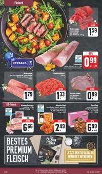 Fleisch im EDEKA Prospekt "Wir lieben Lebensmittel!" mit 24 Seiten (Dresden)