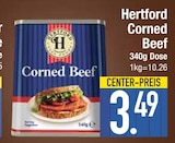 Corned Beef von Hertford im aktuellen EDEKA Prospekt für 3,49 €