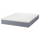 Aktuelle Matratze Angebote bei IKEA in Bergisch Gladbach Aktuelles Matratze/-auflage mittelfest hellblau/Nordberget weiß 140x200 cm Angebot bei IKEA in Bergisch Gladbach ab 398,00 €