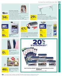 Offre Batterie De Voiture dans le catalogue Carrefour du moment à la page 53