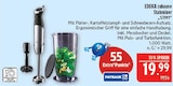 Stabmixer STM11 im Angebot bei Marktkauf in Erlangen Stabmixer STM11 Angebote von EDEKA zuhause bei Marktkauf Erlangen für 19,99 €