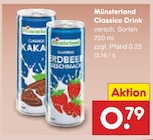Classico Drink Kakao im Angebot bei Netto Marken-Discount in Ahaus Classico Drink Kakao Angebote von Münsterland bei Netto Marken-Discount Ahaus für 0,79 €