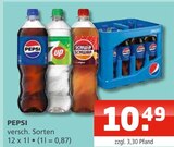 Aktuelle Cola Angebote bei Getränke Oase in Marl Aktuelles PEPSI Angebot bei Getränke Oase in Marl ab 10,49 €